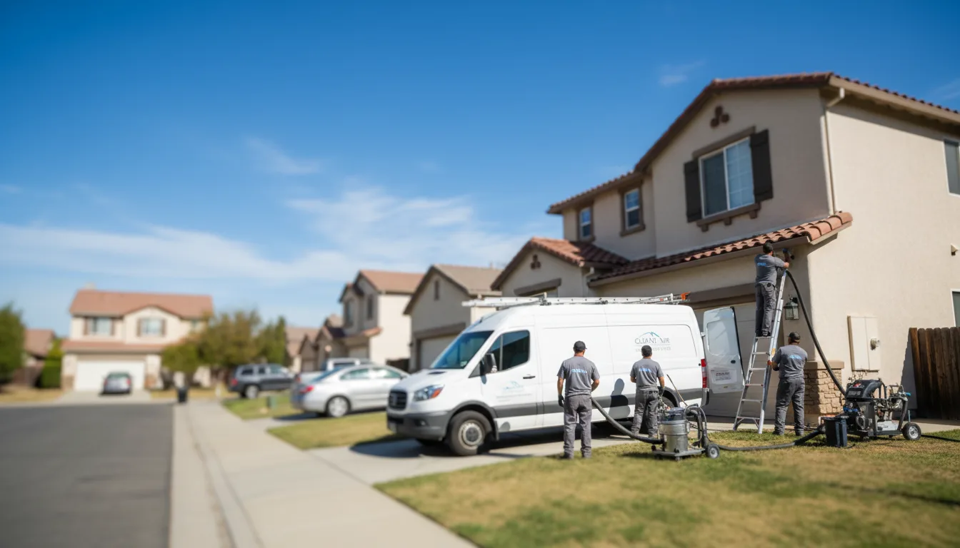 Air Duct Cleaning in Paradise Valley, AZ near me